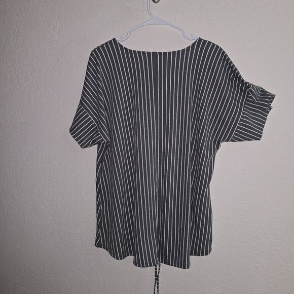 EVRI  1x Striped SS Shirt - Picture 3 of 3